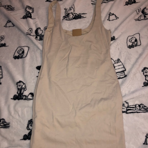 Style Rack Tan Dress - Picture 2 of 2